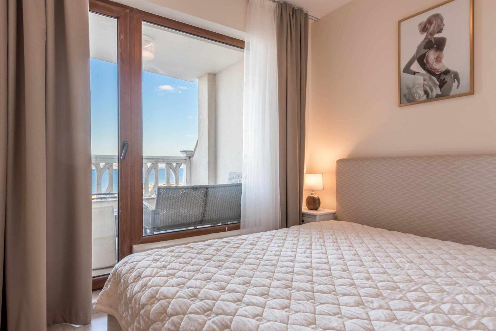 Azur Del Mar Seaview Apartment Βάρνα Εξωτερικό φωτογραφία