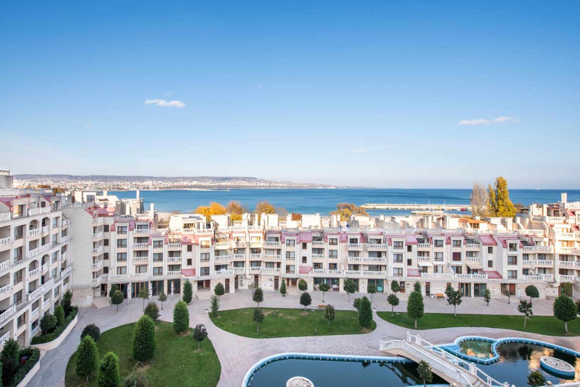Azur Del Mar Seaview Apartment Βάρνα Εξωτερικό φωτογραφία