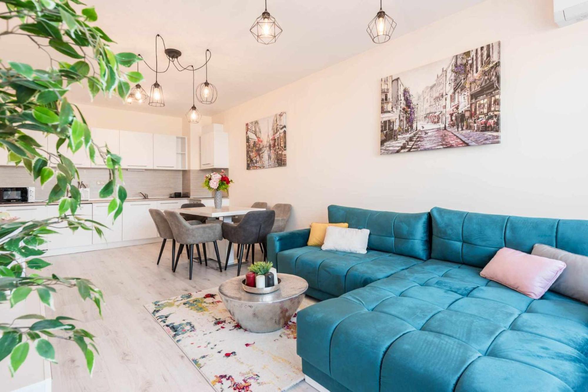 Azur Del Mar Seaview Apartment Βάρνα Εξωτερικό φωτογραφία