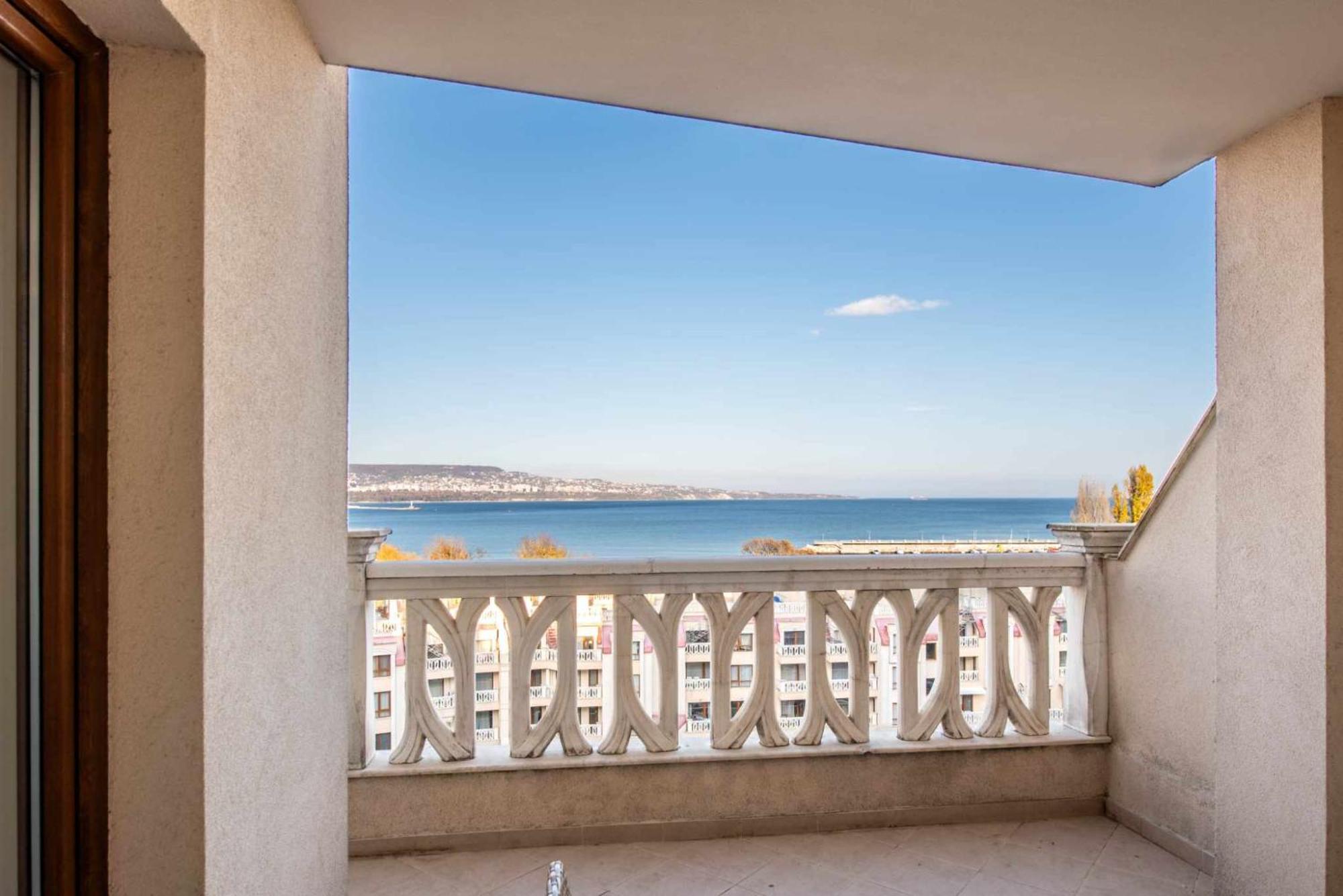 Azur Del Mar Seaview Apartment Βάρνα Εξωτερικό φωτογραφία