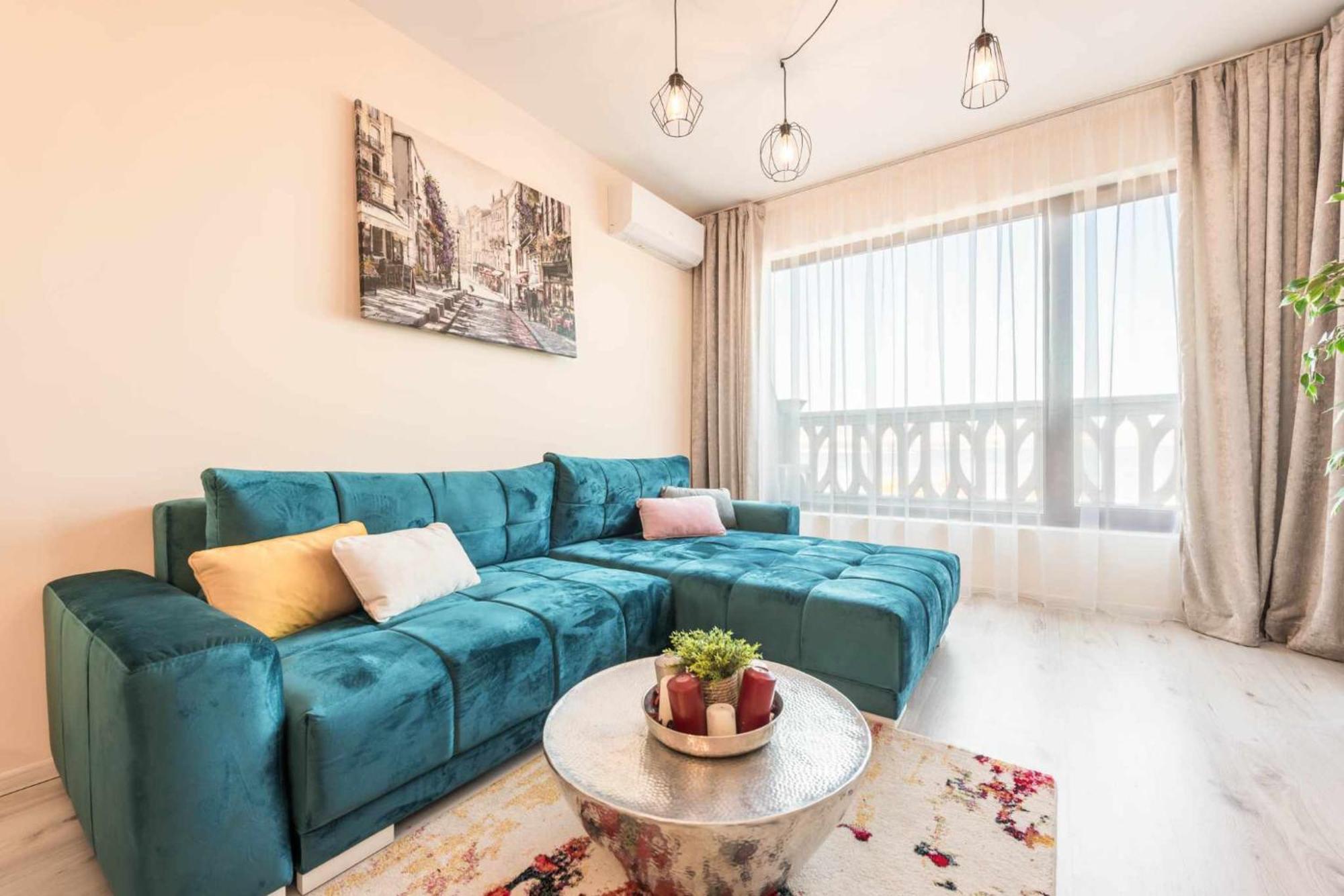 Azur Del Mar Seaview Apartment Βάρνα Εξωτερικό φωτογραφία