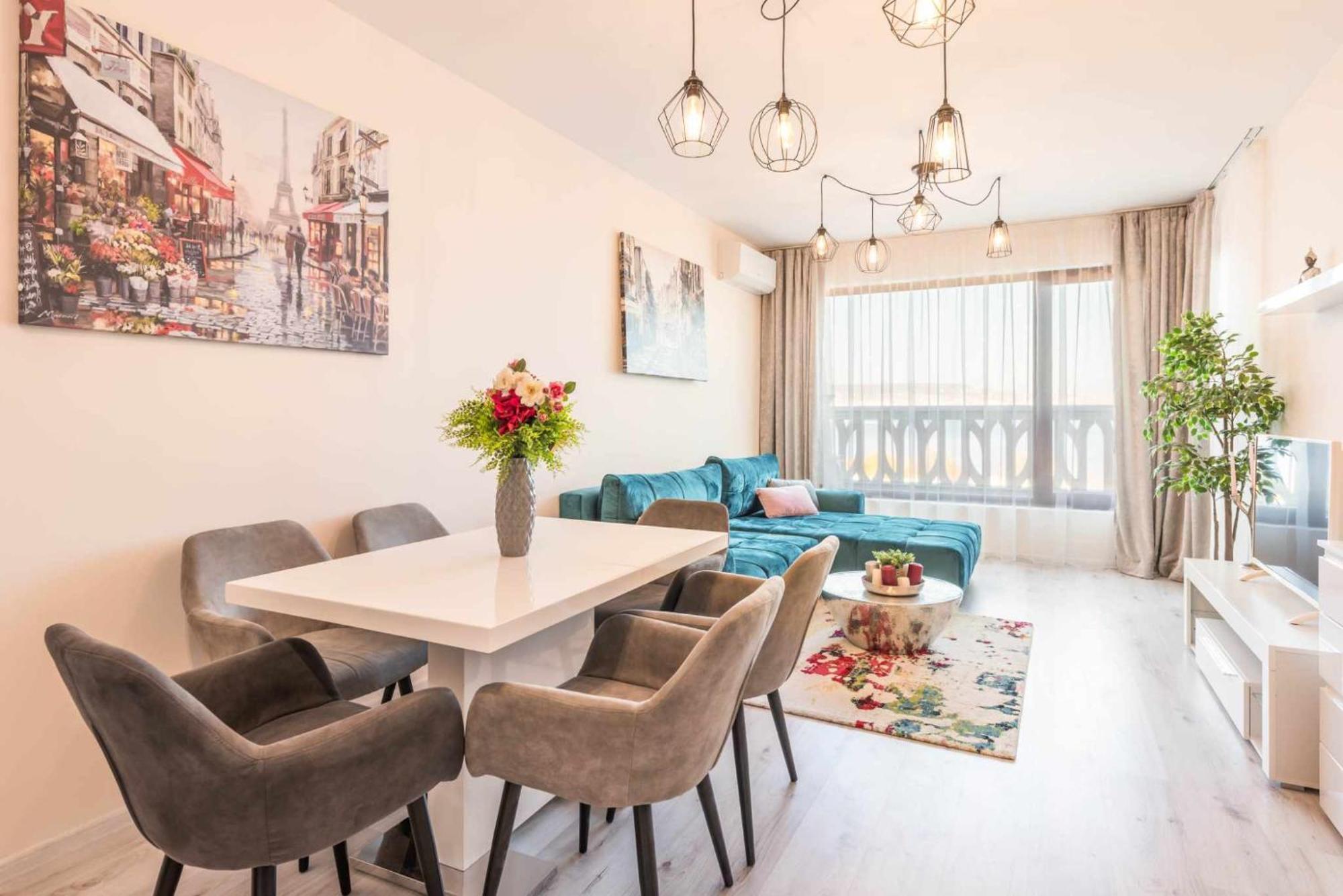Azur Del Mar Seaview Apartment Βάρνα Εξωτερικό φωτογραφία