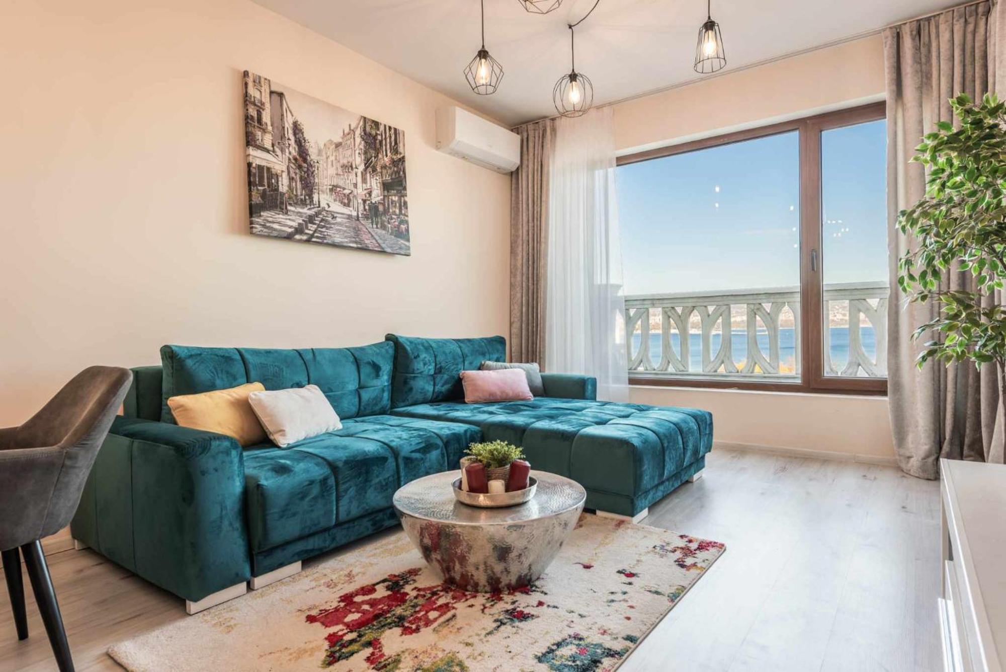 Azur Del Mar Seaview Apartment Βάρνα Εξωτερικό φωτογραφία