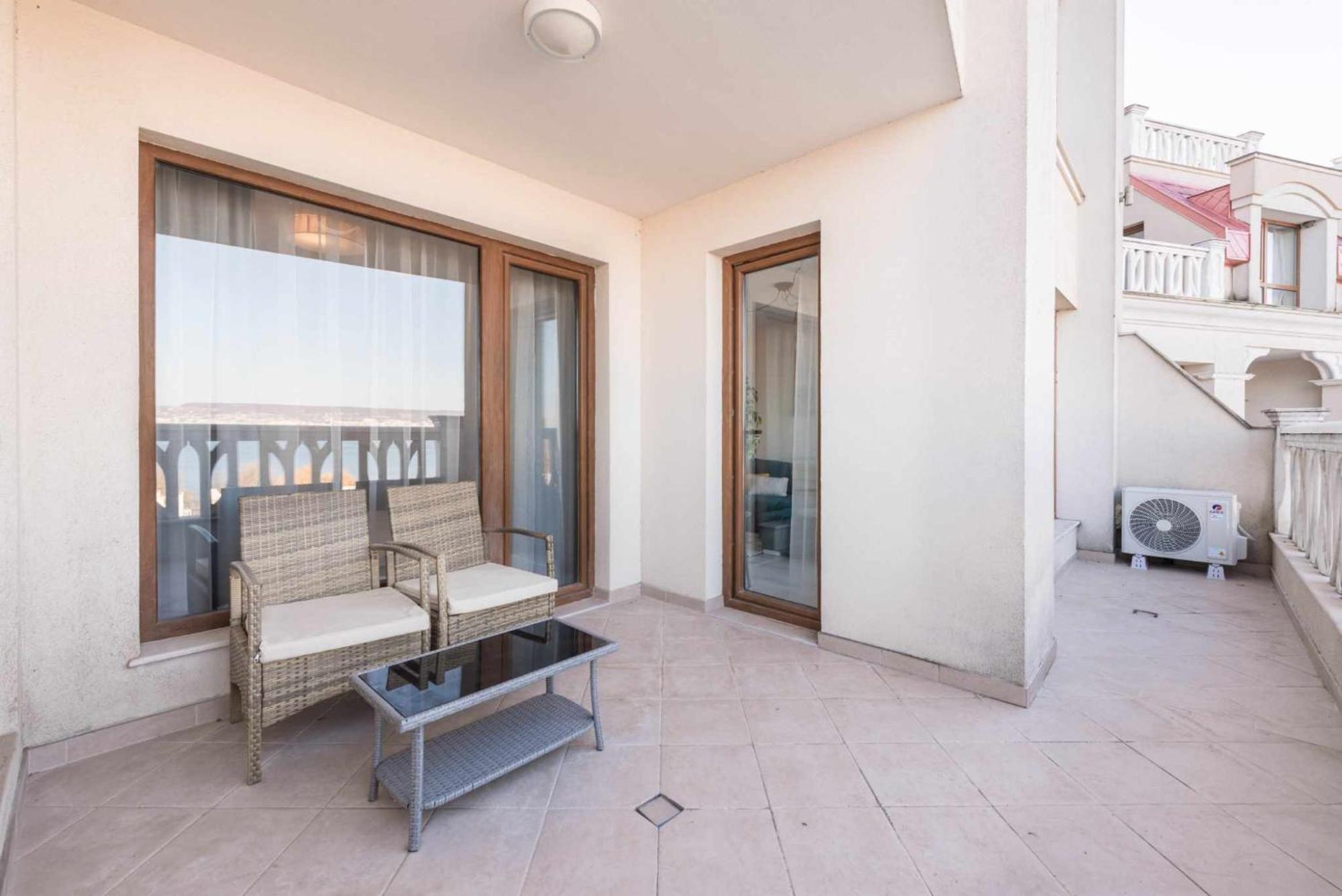 Azur Del Mar Seaview Apartment Βάρνα Εξωτερικό φωτογραφία