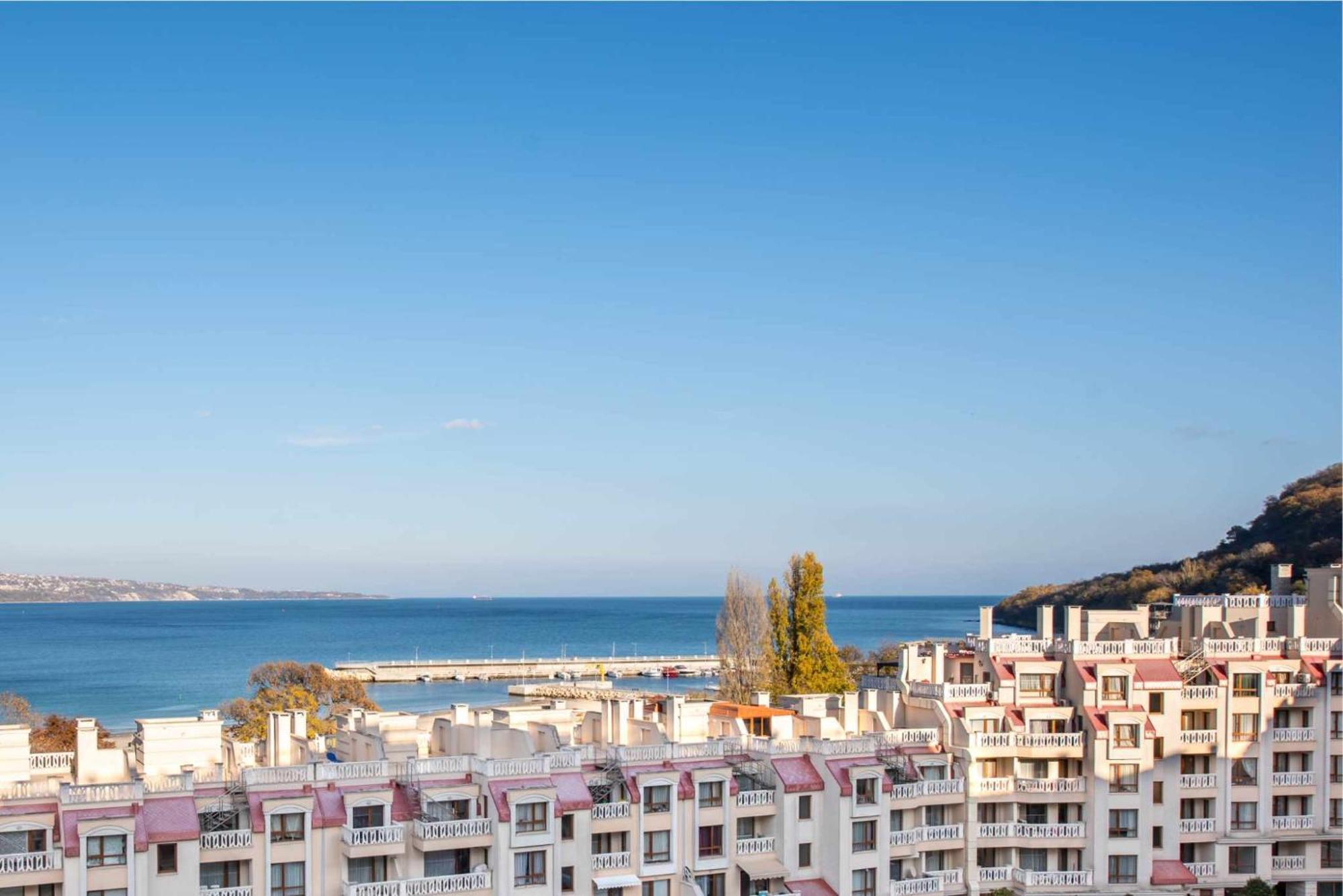 Azur Del Mar Seaview Apartment Βάρνα Εξωτερικό φωτογραφία