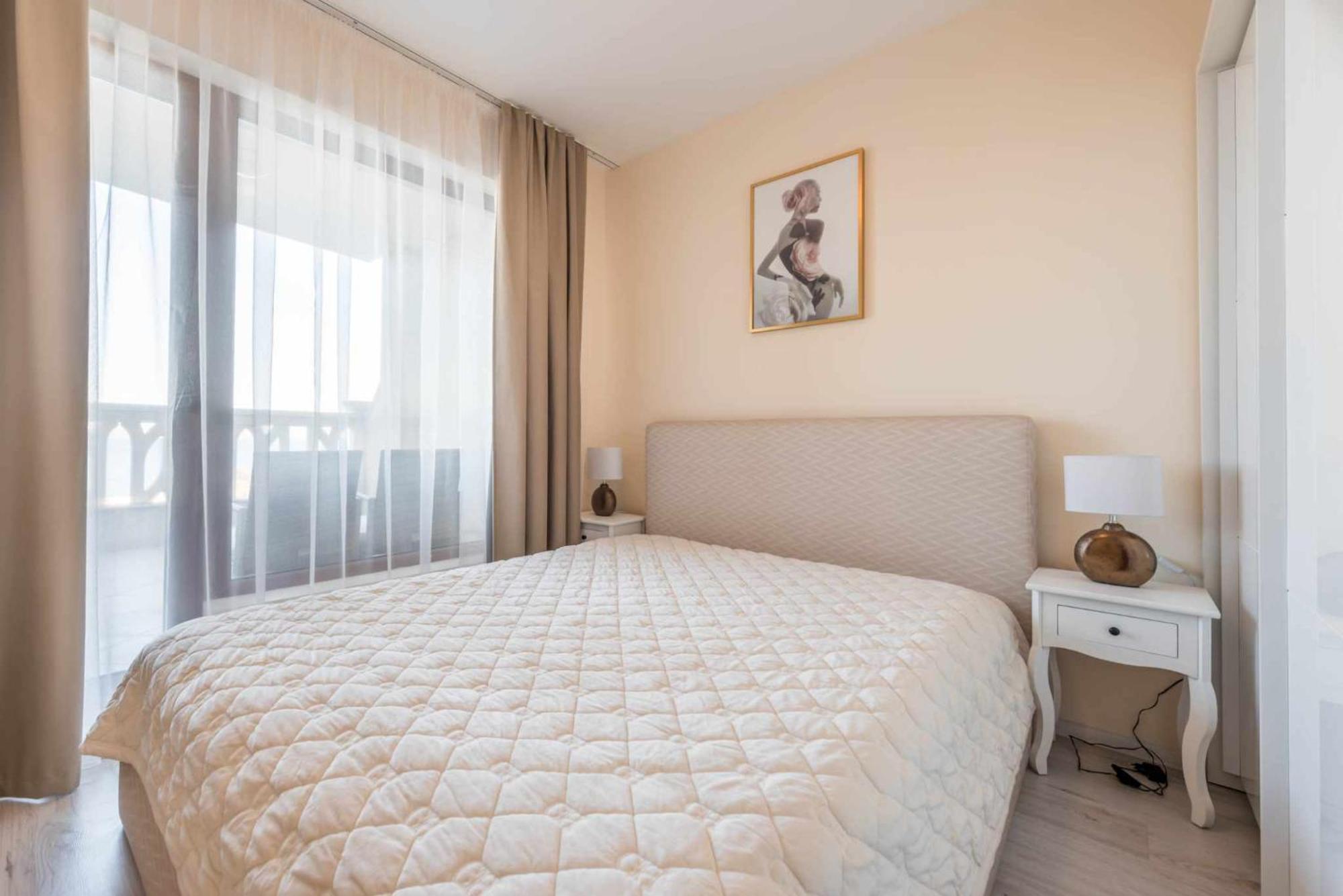 Azur Del Mar Seaview Apartment Βάρνα Εξωτερικό φωτογραφία