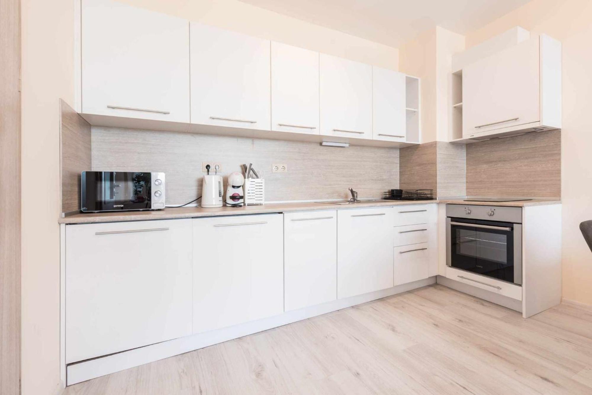 Azur Del Mar Seaview Apartment Βάρνα Εξωτερικό φωτογραφία
