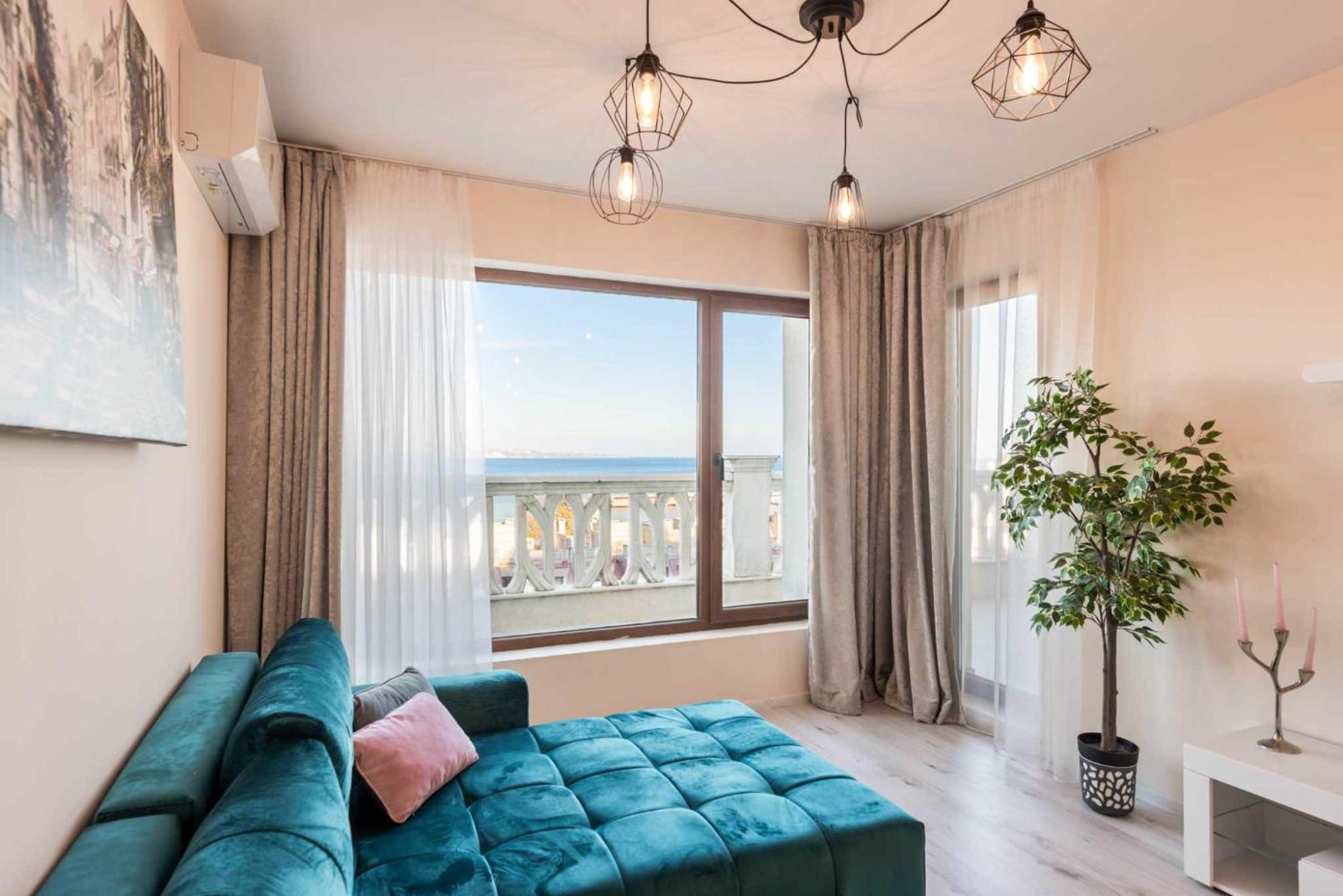 Azur Del Mar Seaview Apartment Βάρνα Εξωτερικό φωτογραφία