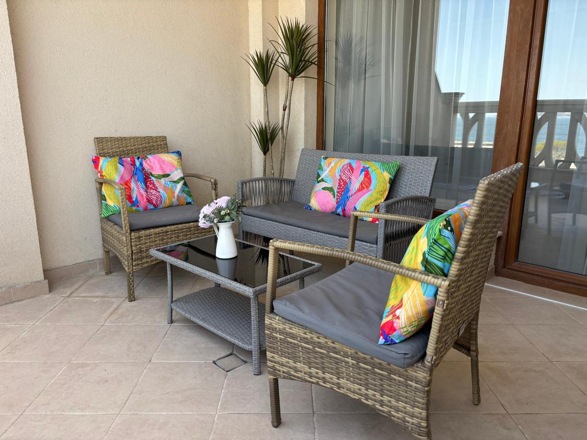 Azur Del Mar Seaview Apartment Βάρνα Εξωτερικό φωτογραφία