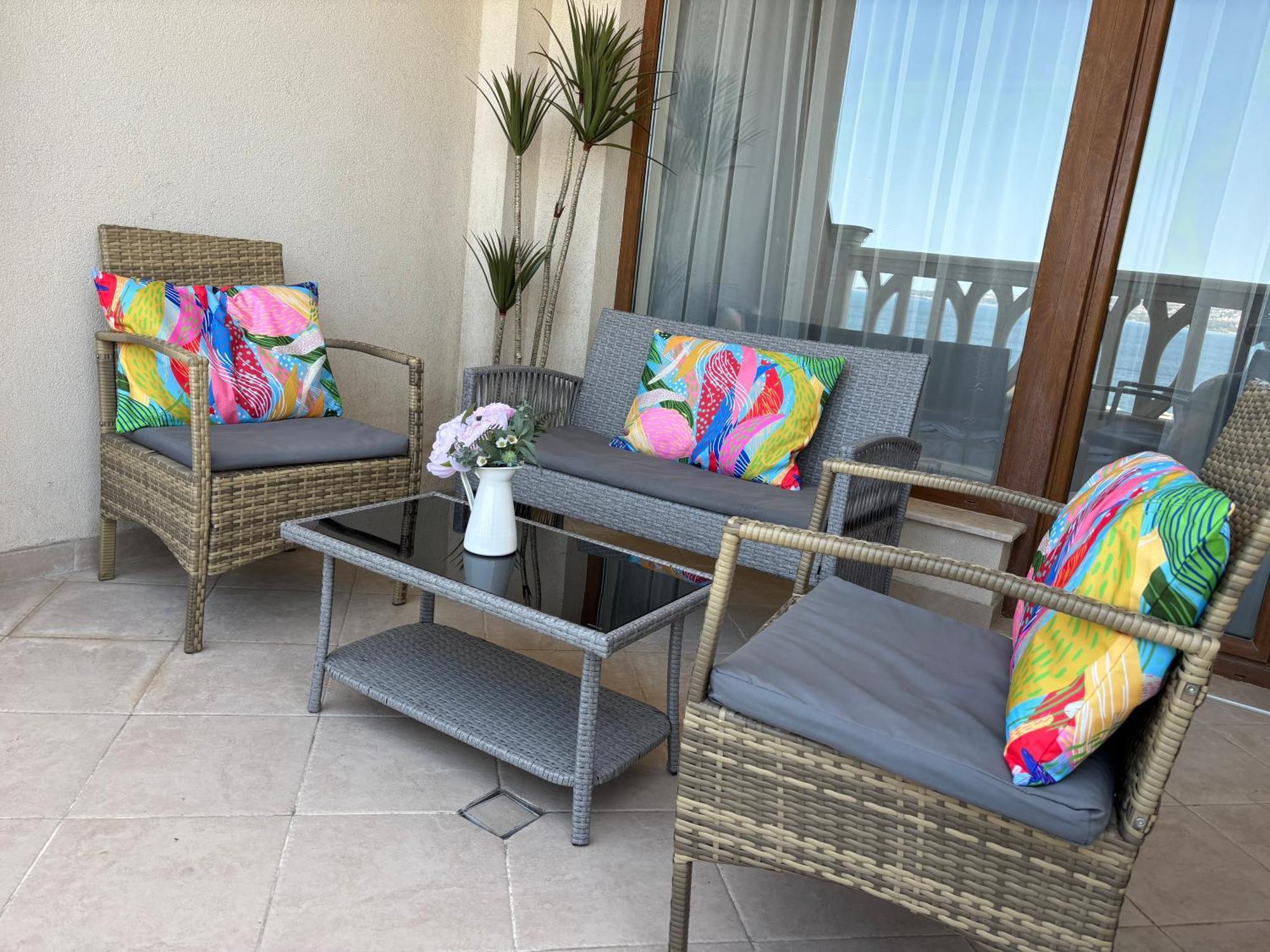 Azur Del Mar Seaview Apartment Βάρνα Εξωτερικό φωτογραφία
